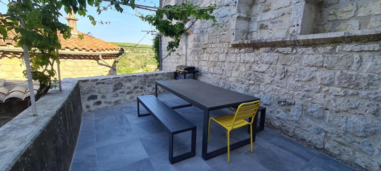 Magnifique Maison En Coeur De Balazuc, Proche Plages Ardeche Exterior photo