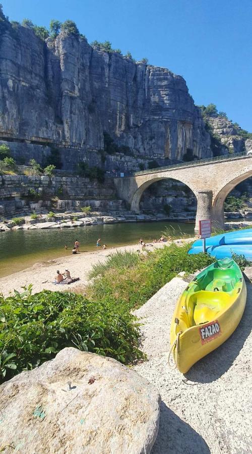 Magnifique Maison En Coeur De Balazuc, Proche Plages Ardeche Exterior photo