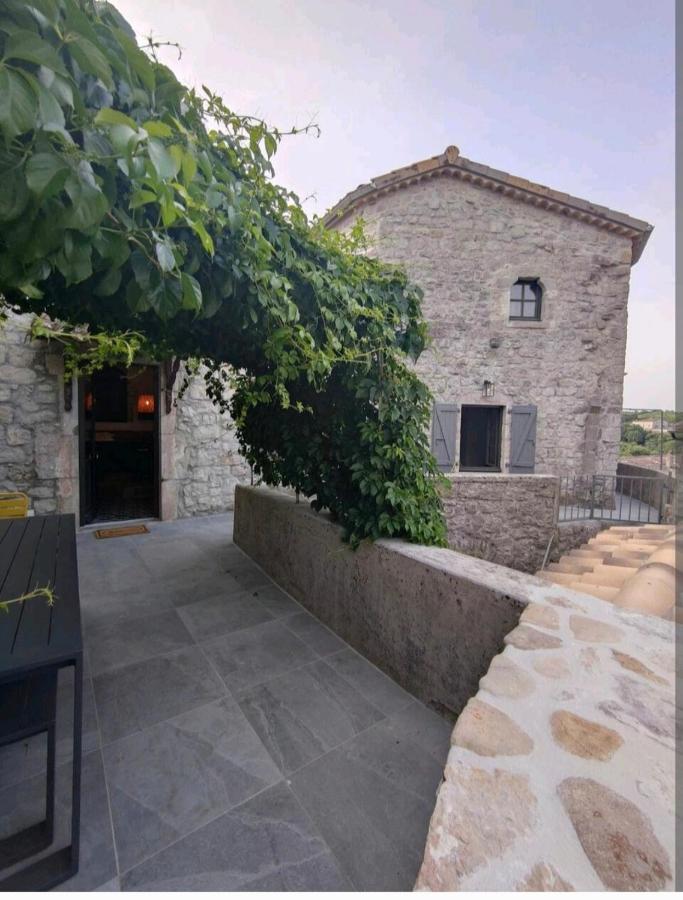 Magnifique Maison En Coeur De Balazuc, Proche Plages Ardeche Exterior photo
