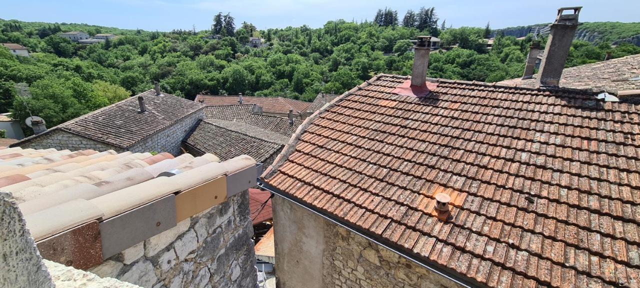 Magnifique Maison En Coeur De Balazuc, Proche Plages Ardeche Exterior photo
