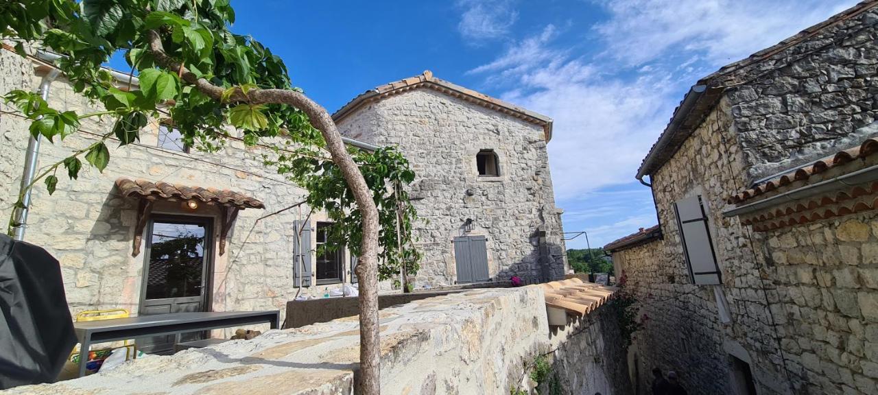 Magnifique Maison En Coeur De Balazuc, Proche Plages Ardeche Exterior photo