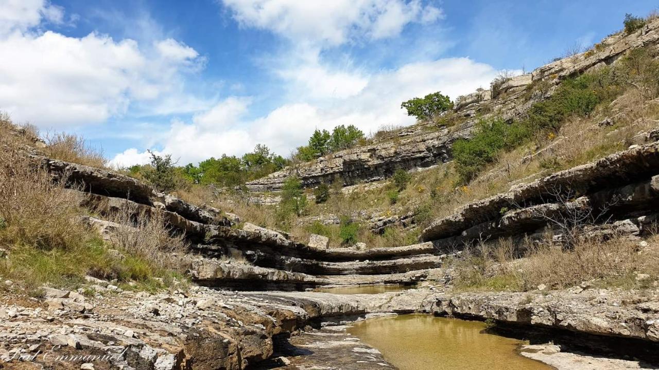 Magnifique Maison En Coeur De Balazuc, Proche Plages Ardeche Exterior photo
