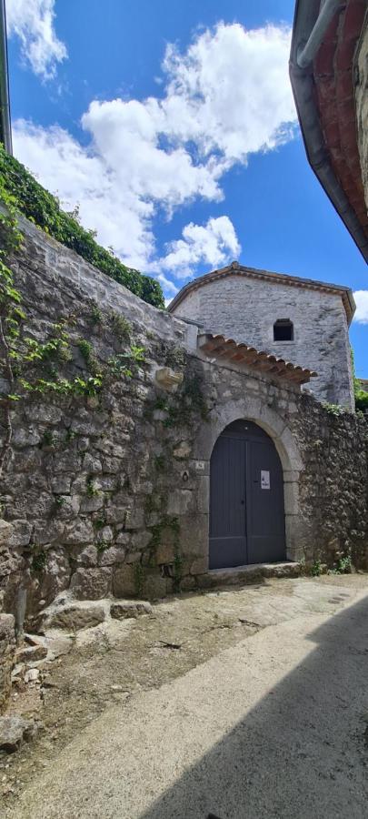 Magnifique Maison En Coeur De Balazuc, Proche Plages Ardeche Exterior photo