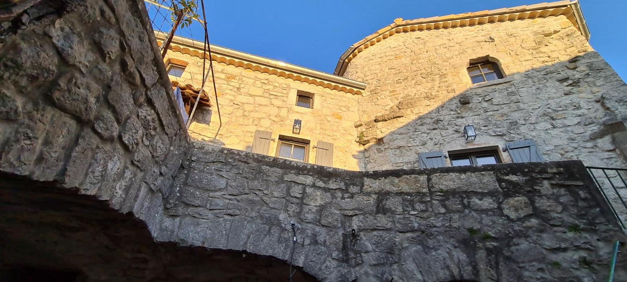 Magnifique Maison En Coeur De Balazuc, Proche Plages Ardeche Exterior photo